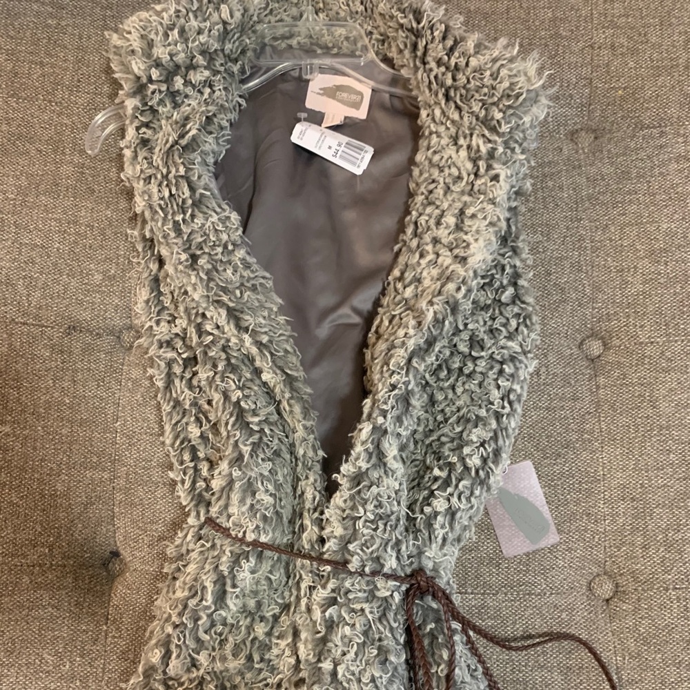 Furry Vest
